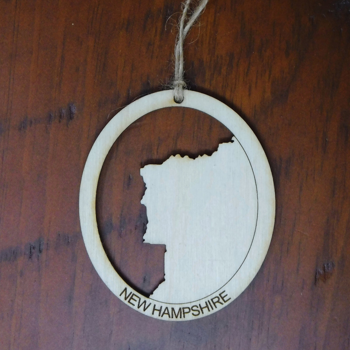 Old Man of the Mountain Ornament