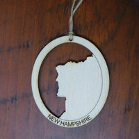 Old Man of the Mountain Ornament