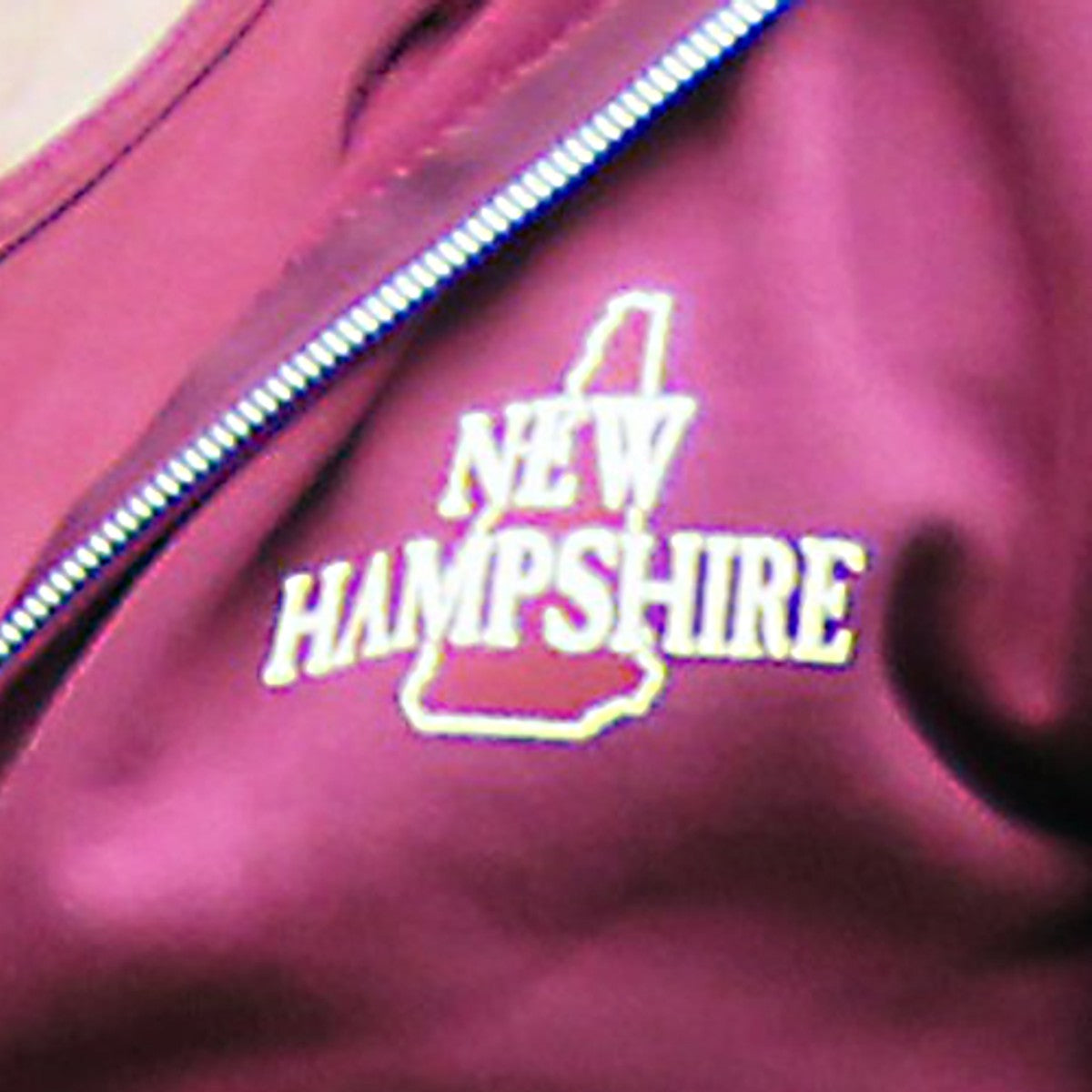 New Hampshire Zip Hoodie