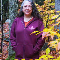 New Hampshire Zip Hoodie