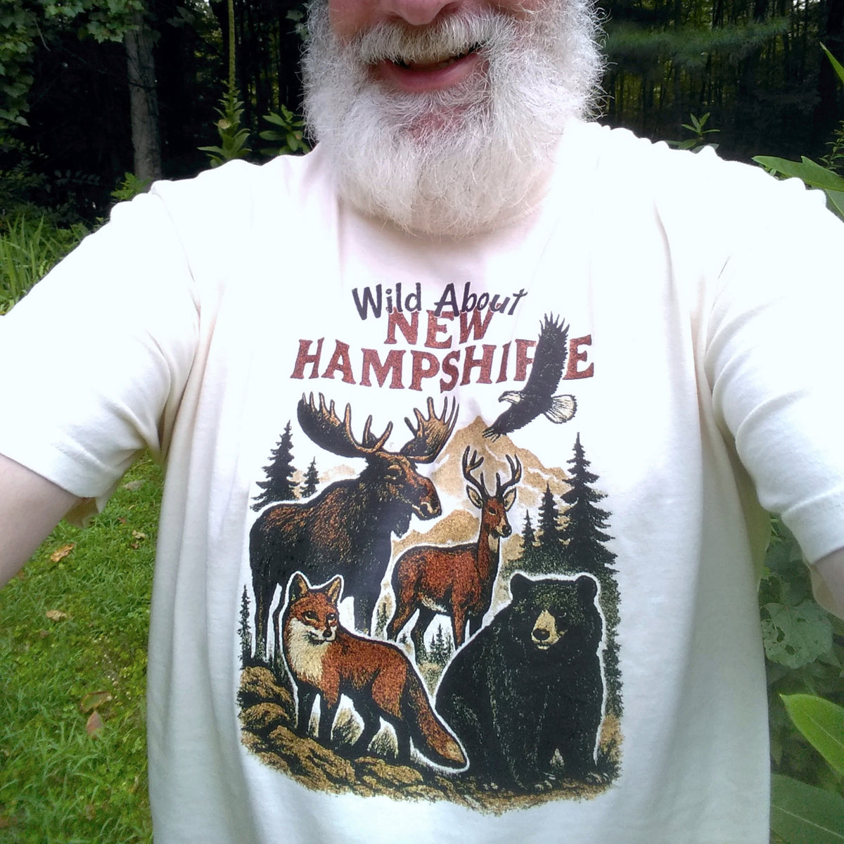 Wild About New Hampshire T-Shirt