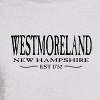Westmoreland New Hampshire Est. 1752 T-Shirt
