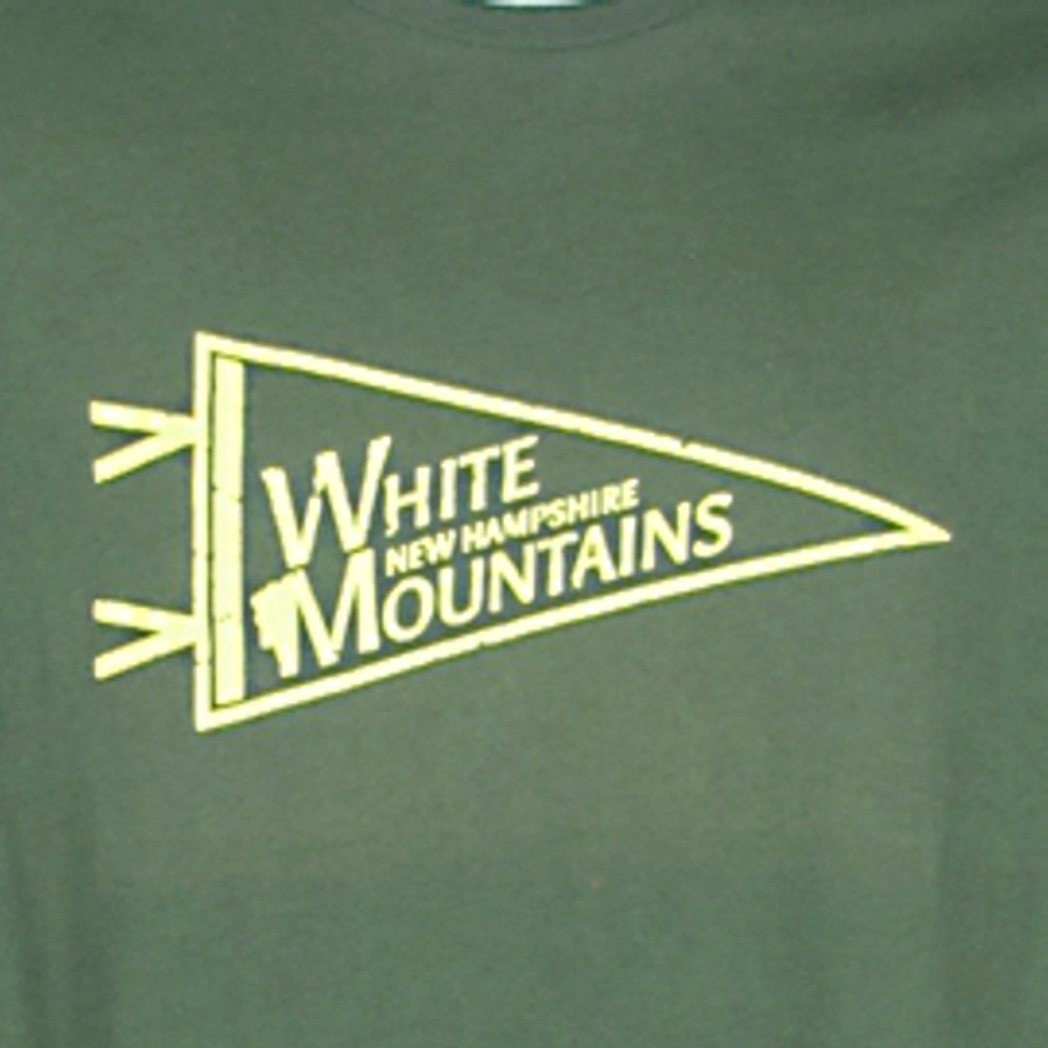 White Mountains Pennant T-Shirt