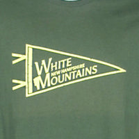 White Mountains Pennant T-Shirt