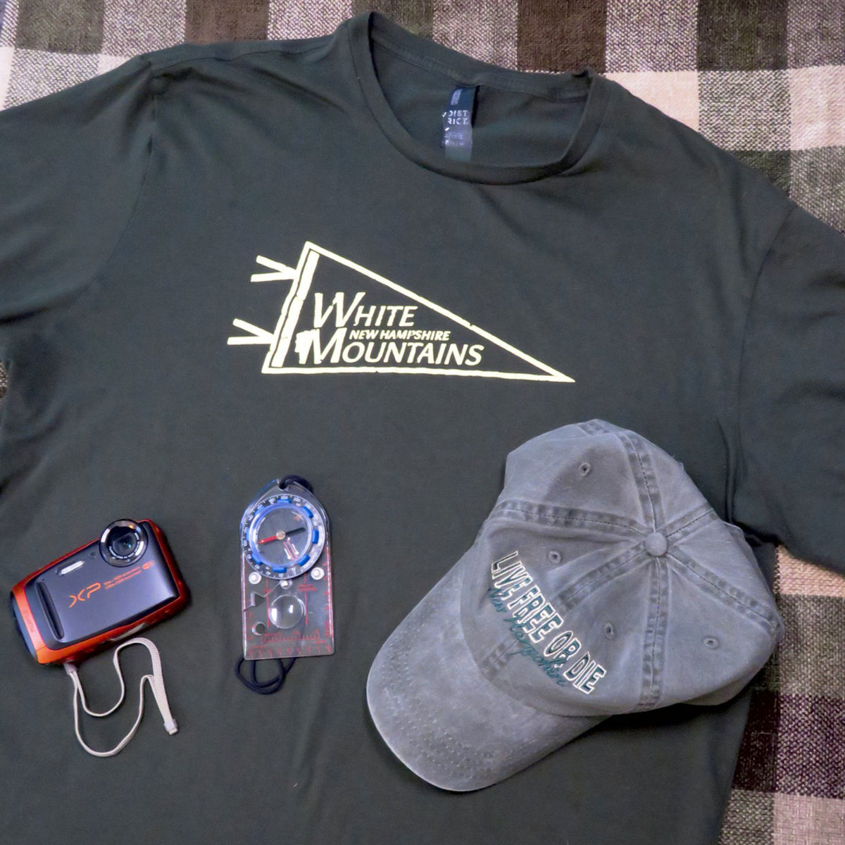 White Mountains Pennant T-Shirt