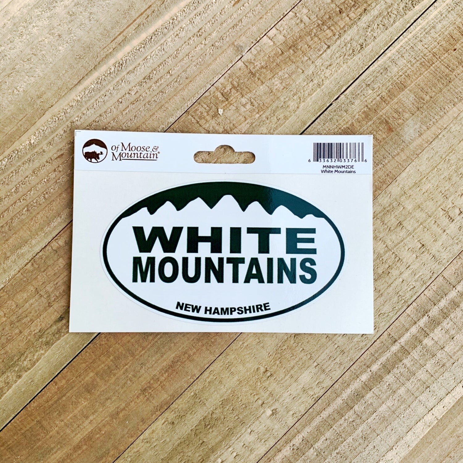 White Mountains Sticker