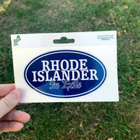 Rhode Islander in Exile Sticker