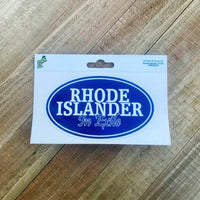 Rhode Islander in Exile Sticker