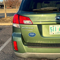 Rhode Islander in Exile Sticker