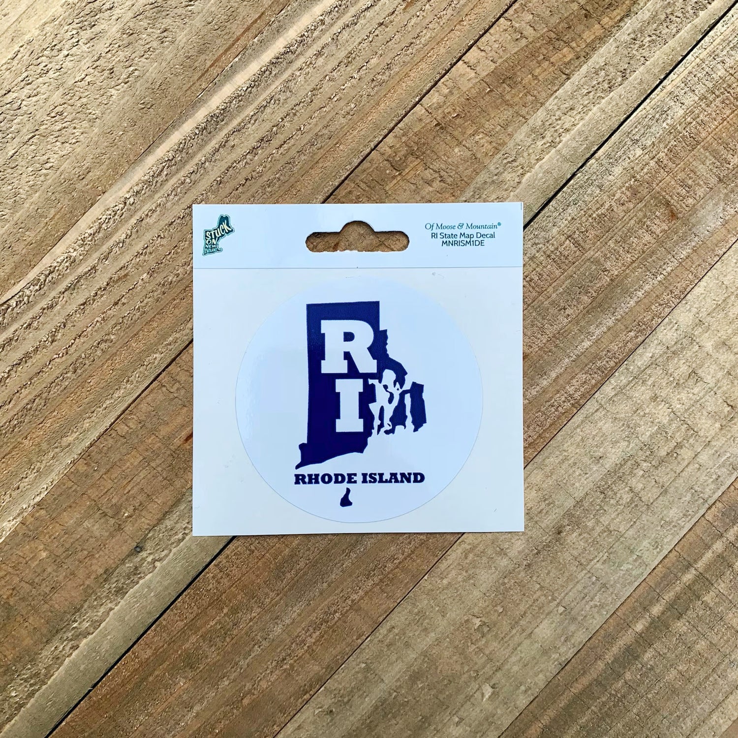 Rhode Island Outline Sticker