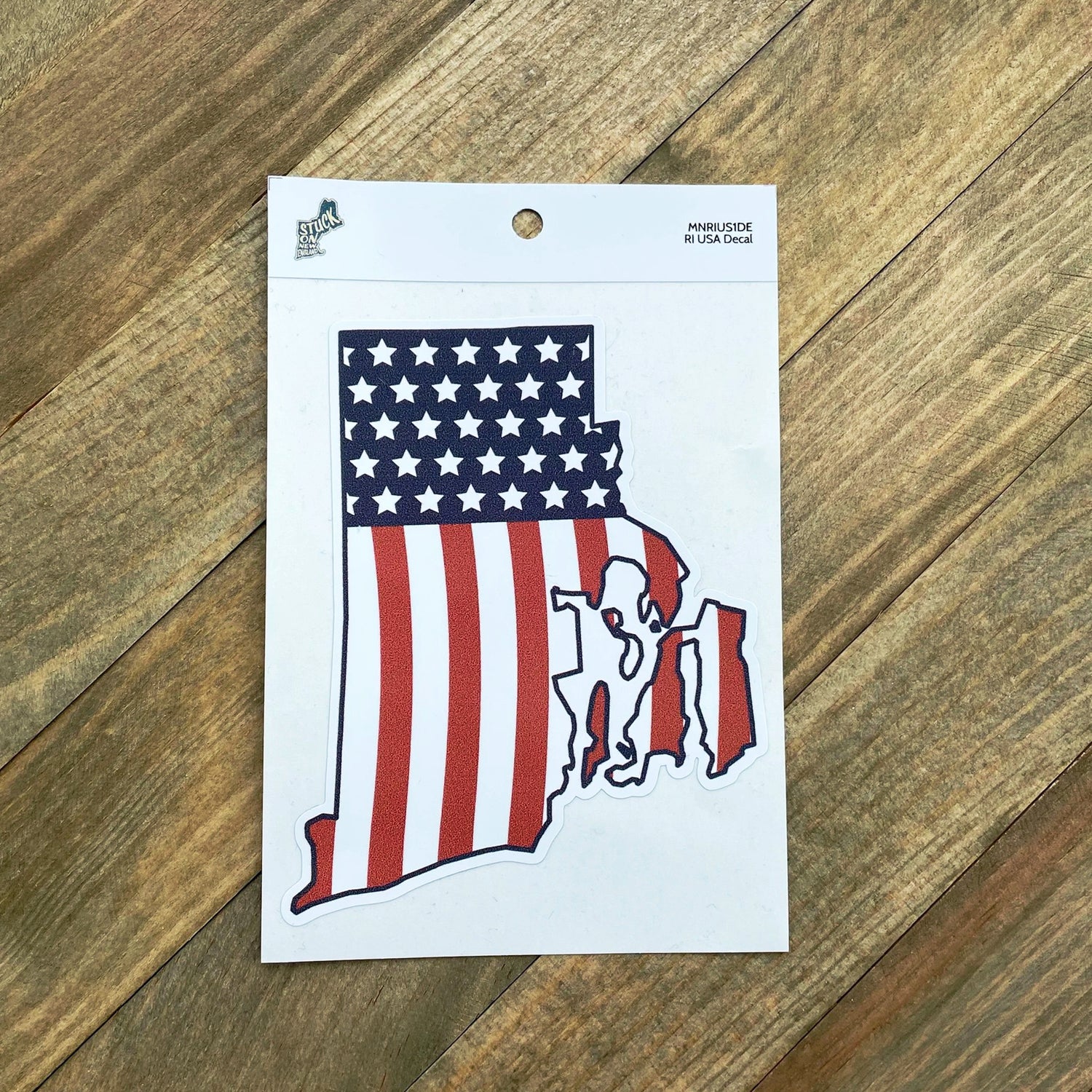Rhode Island USA Sticker