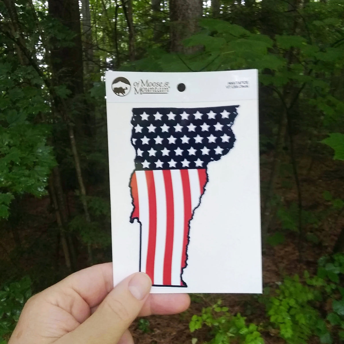 Vermont USA Sticker
