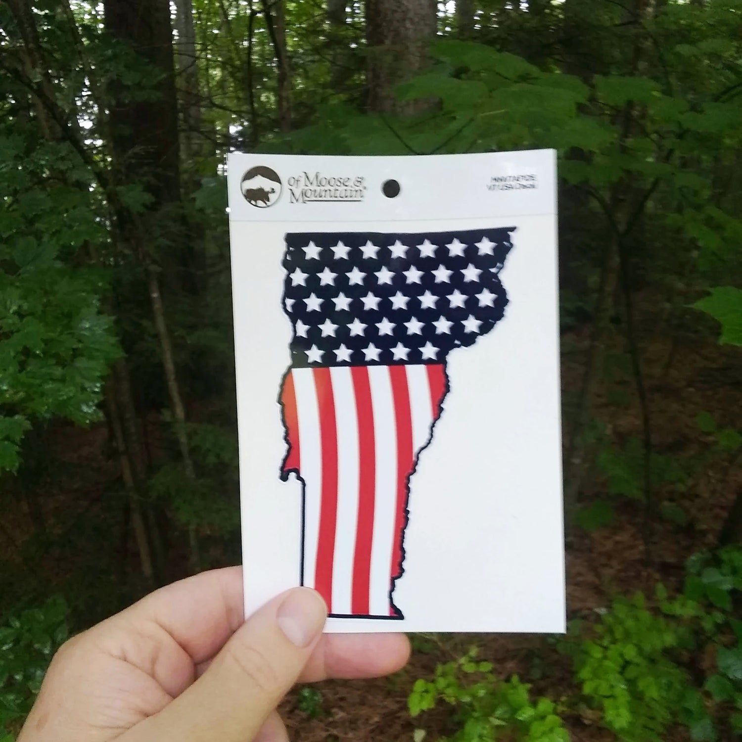 Vermont USA Sticker
