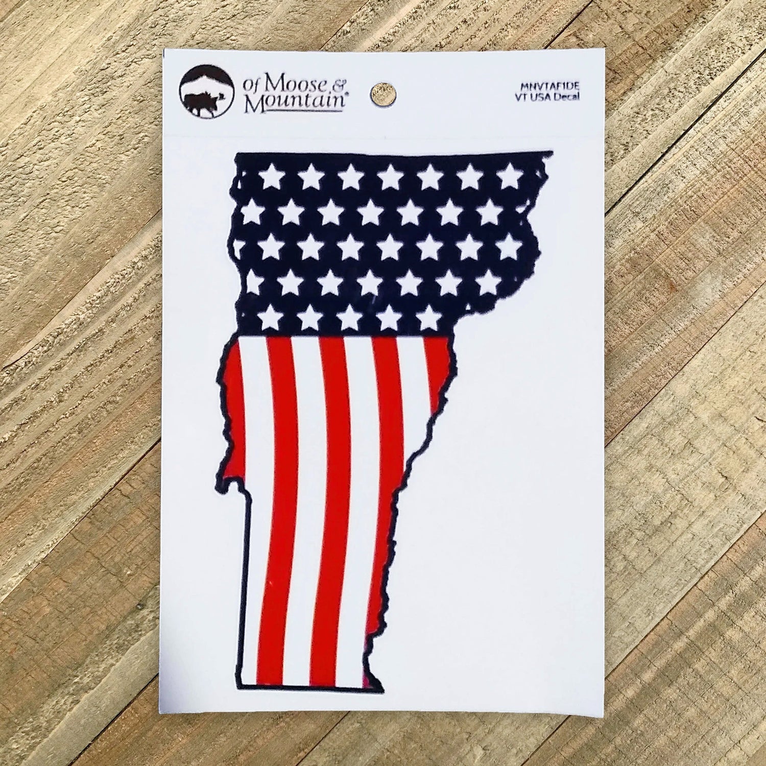 Vermont USA Sticker