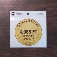 Camel's Hump 4,083′ Sticker