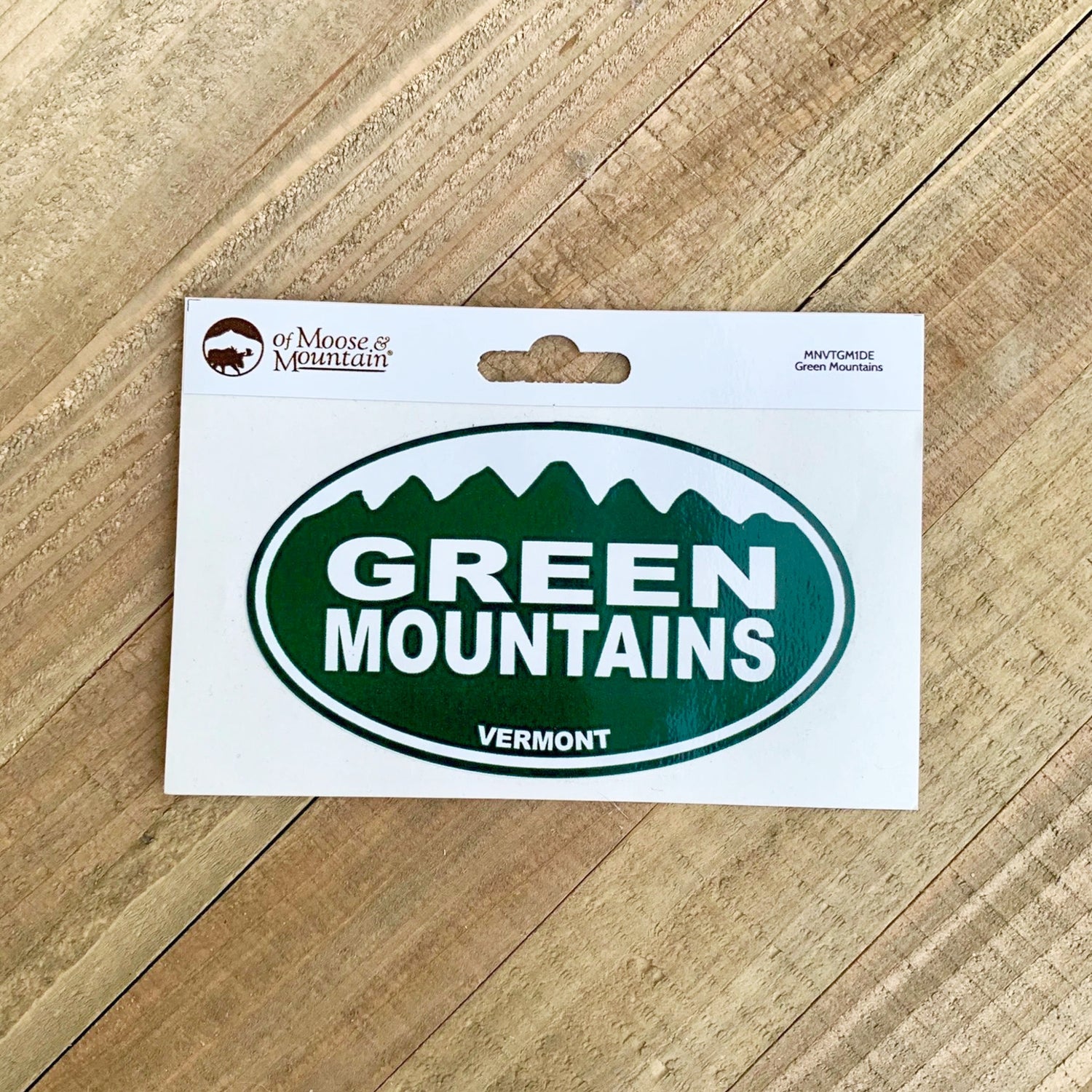 Green Mountains Sticker