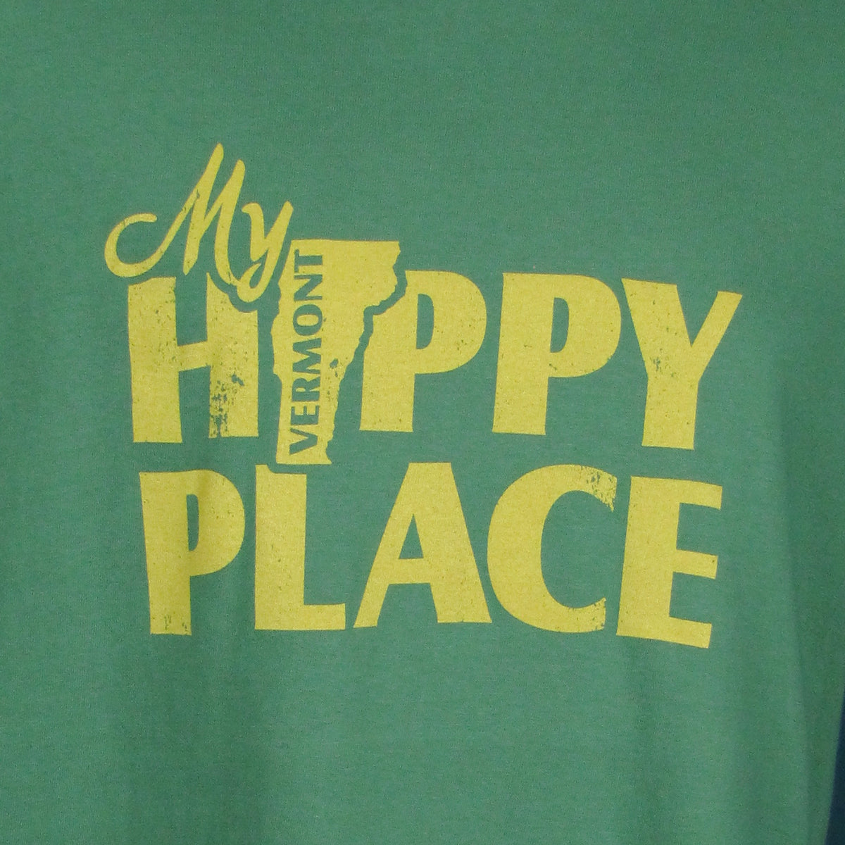 My Happy Place Vermont T-Shirt