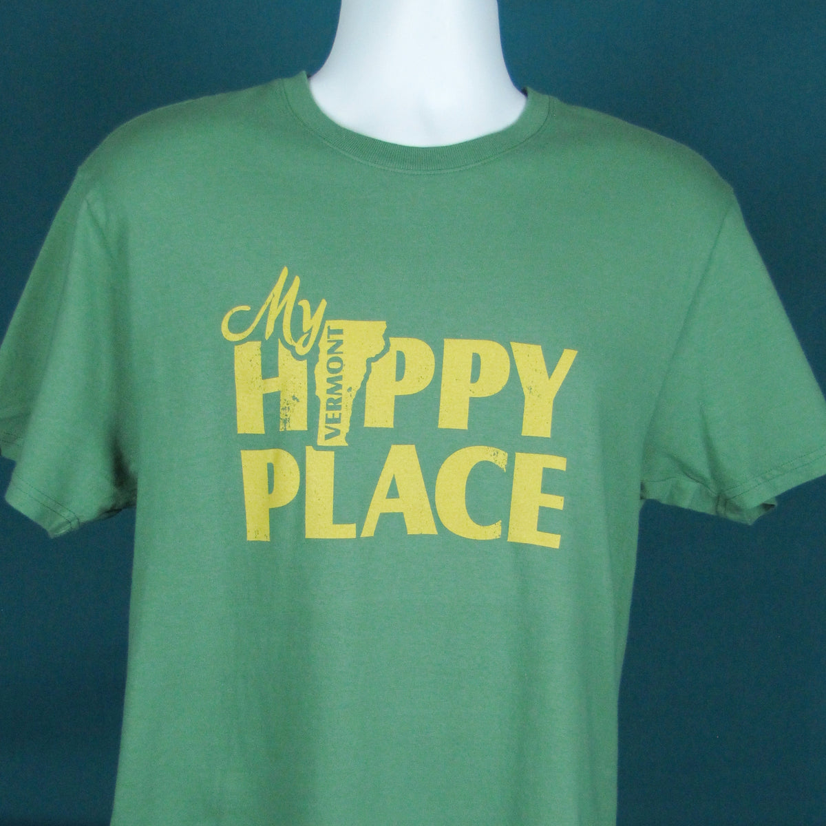 My Happy Place Vermont T-Shirt