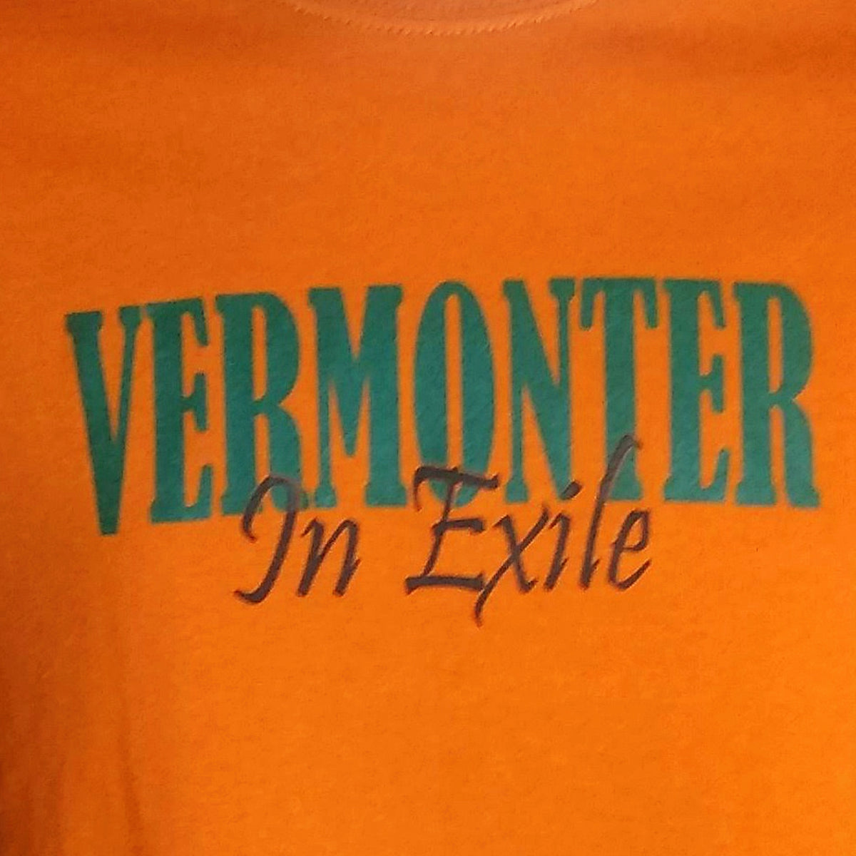 Vermonter in Exile T-Shirt
