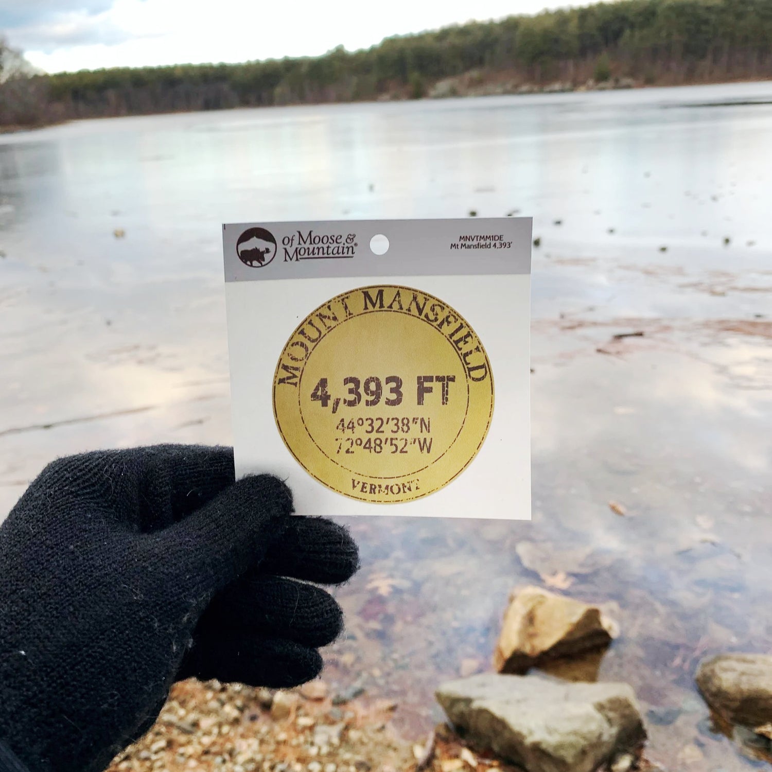 Mount Mansfield 4,393′ Sticker