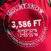 Mount Snow 3,586' T-Shirt