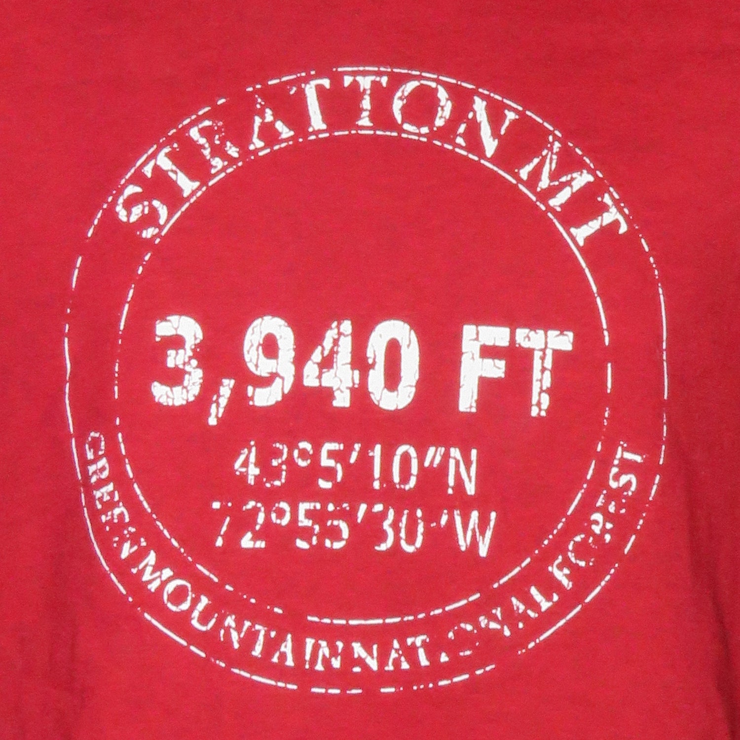 Stratton Mountain 3,940' T-Shirt
