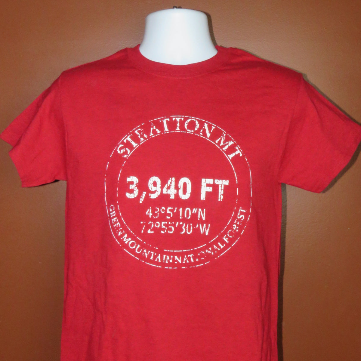 Stratton Mountain 3,940' T-Shirt