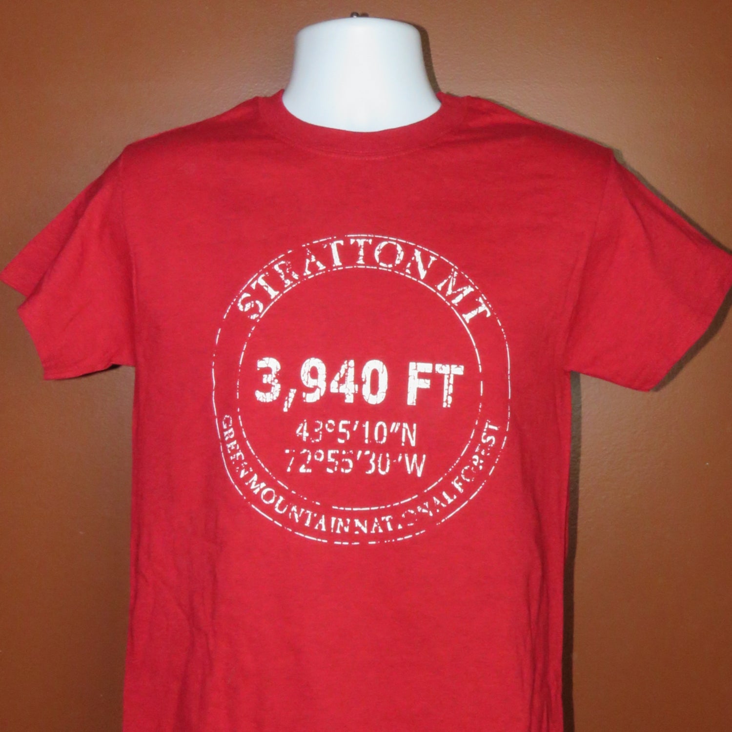 Stratton Mountain 3,940' T-Shirt
