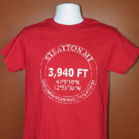 Stratton Mountain 3,940' T-Shirt