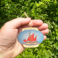 Maine's First Ship Ornament