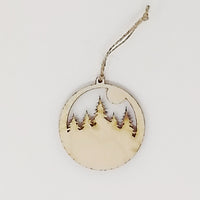 Moonlit Moose Ornament
