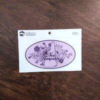 New Hampshire Bouquet Sticker