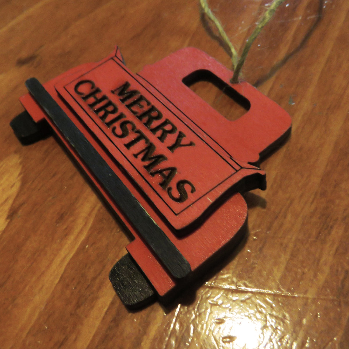 Christmas Truck Tailgate Ornament