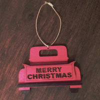 Christmas Truck Tailgate Ornament