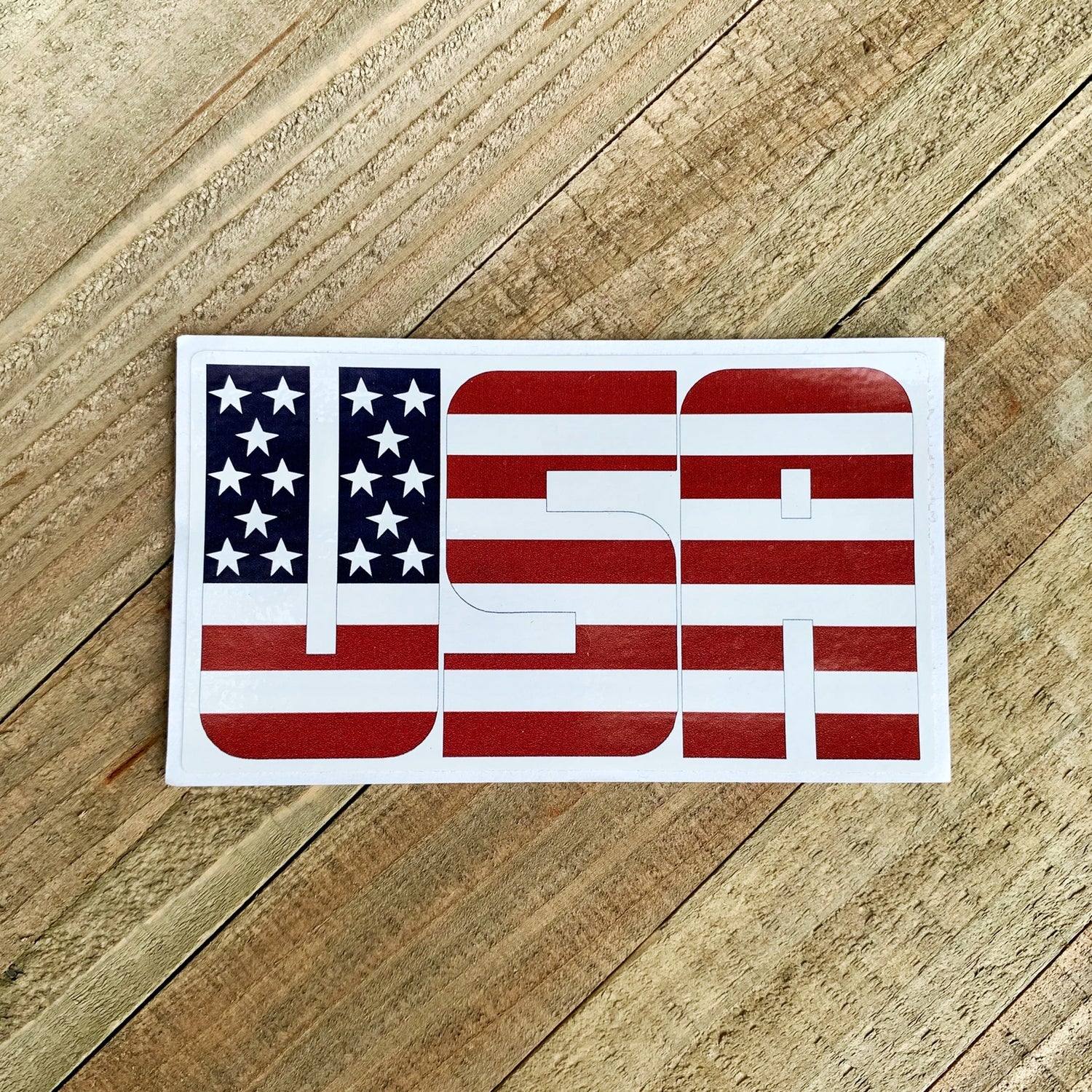 USA Stars and Stripes Sticker