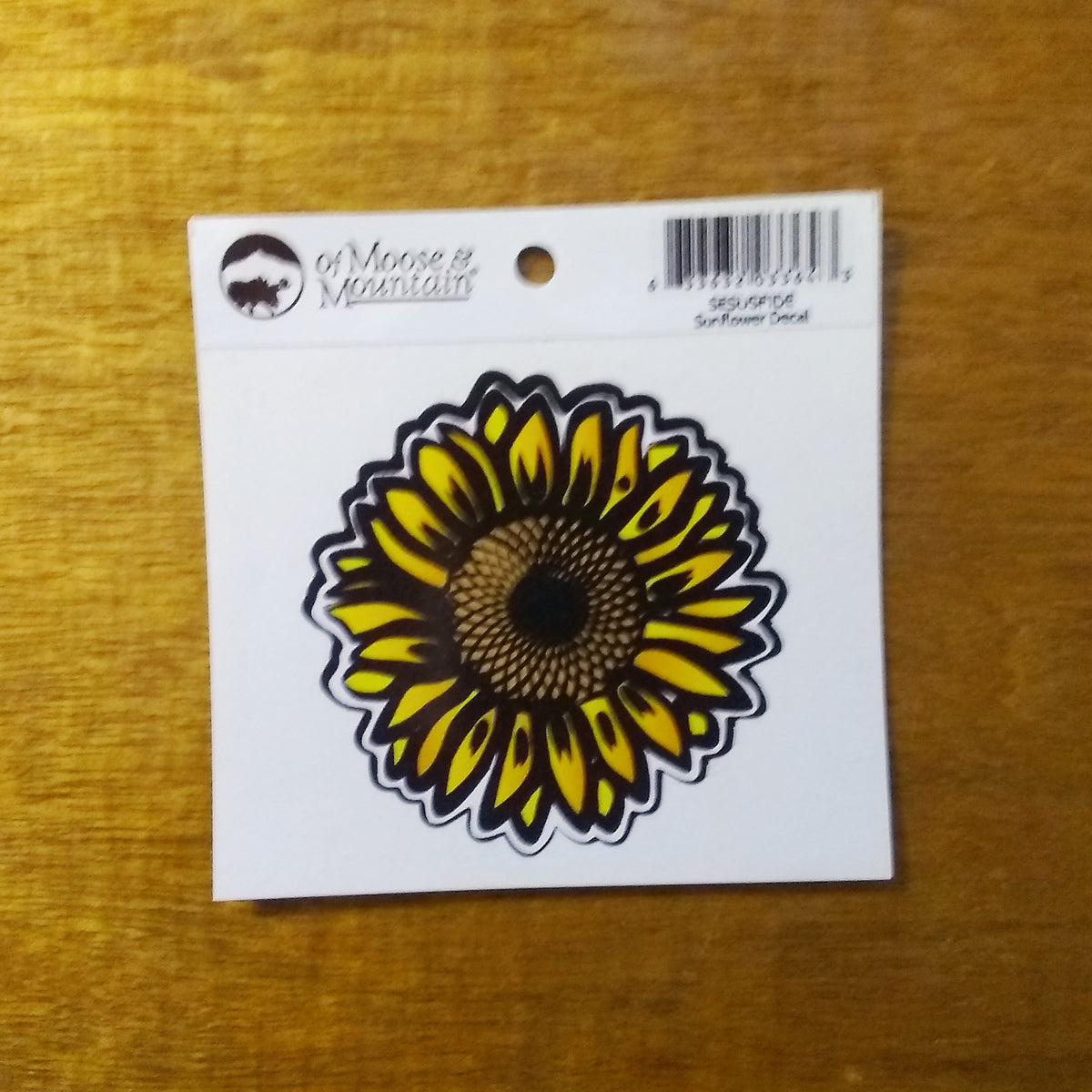 Sunflower Sticker