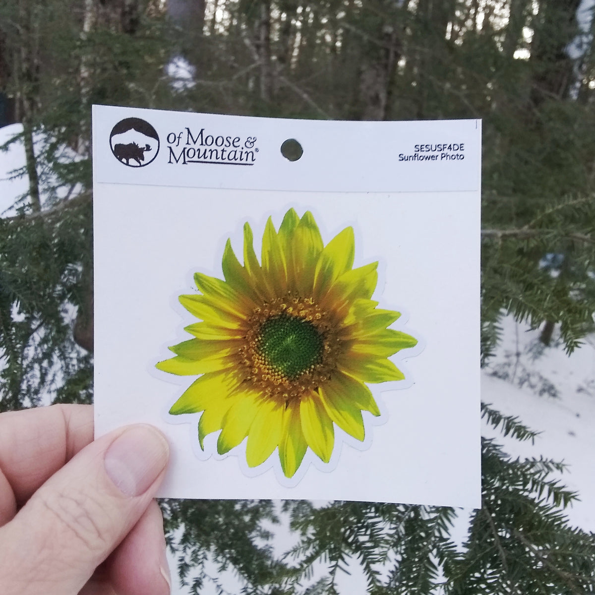 Sunflower Sticker