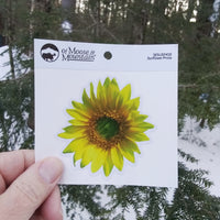 Sunflower Sticker