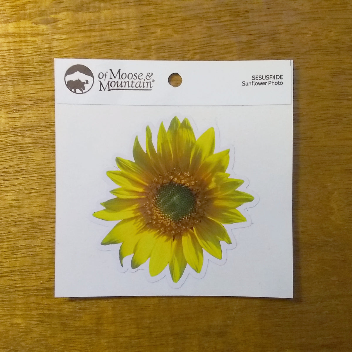 Sunflower Sticker