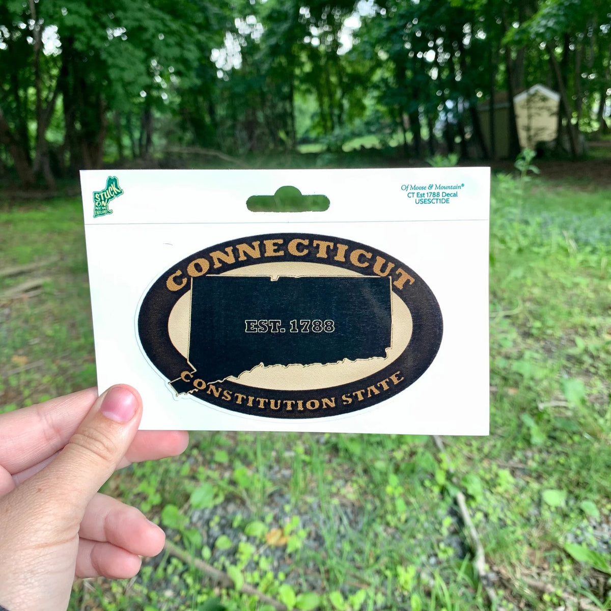 Connecticut Est. 1788 Sticker