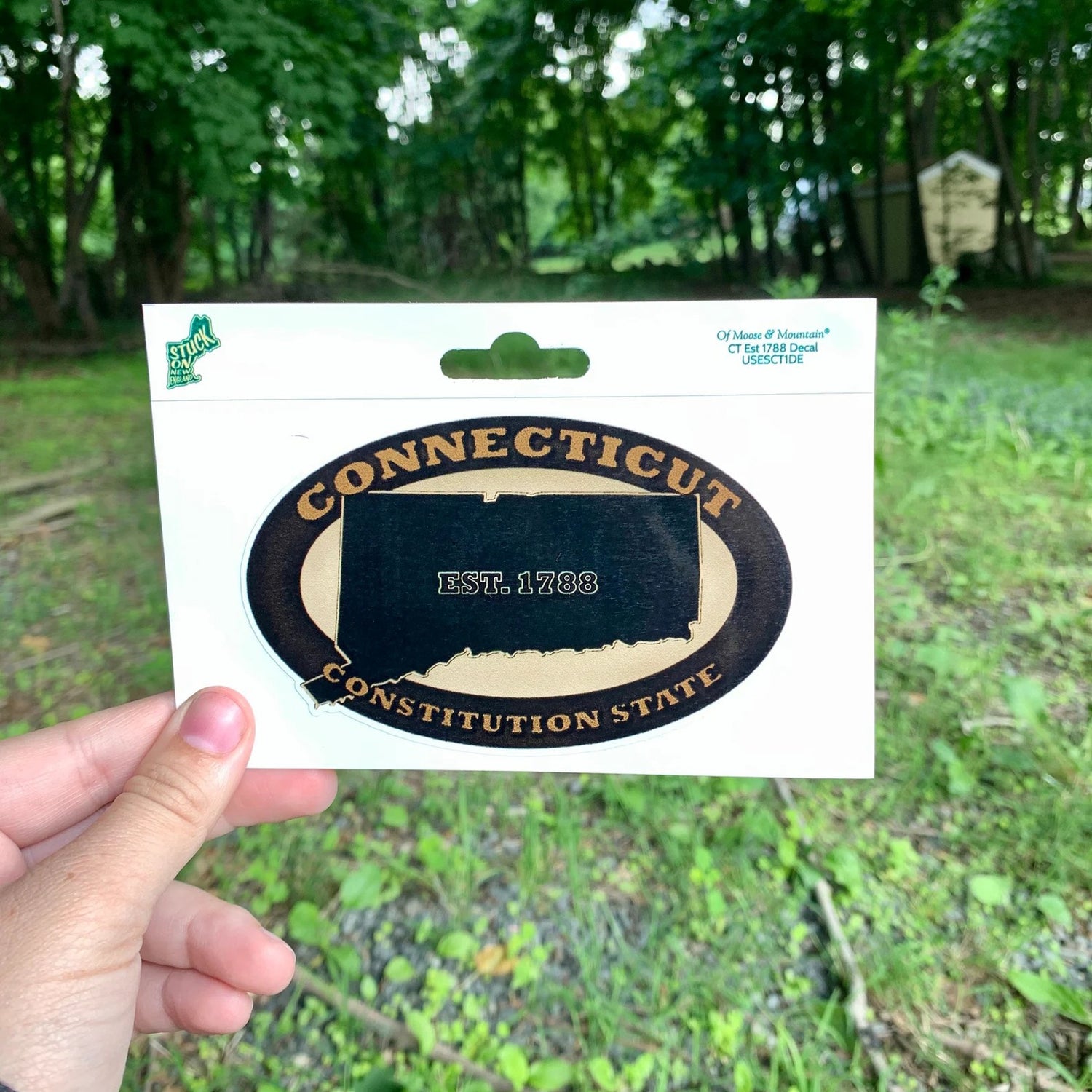 Connecticut Est. 1788 Sticker