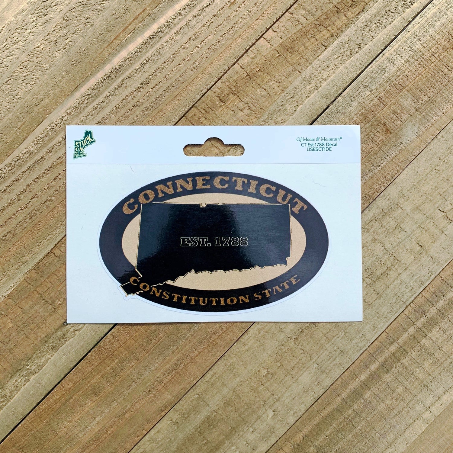 Connecticut Est. 1788 Sticker