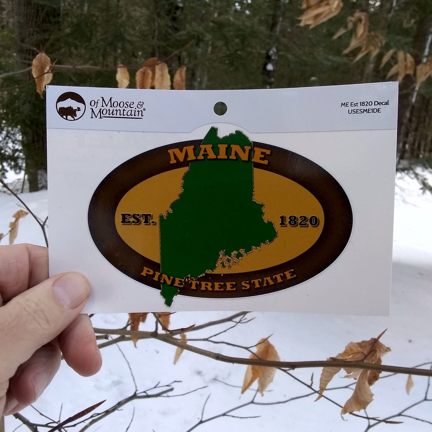 Maine Est. 1820 Sticker