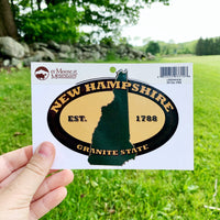 New Hampshire Est. 1788 Sticker