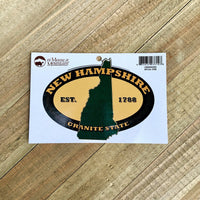 New Hampshire Est. 1788 Sticker