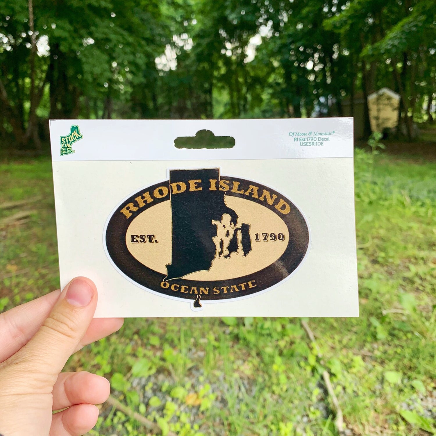 Rhode Island Est. 1790 Sticker