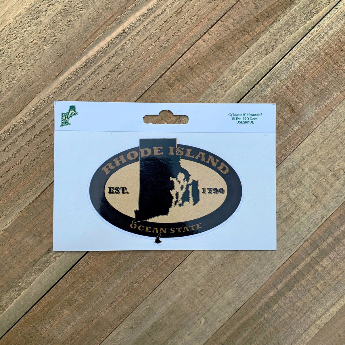 Rhode Island Est. 1790 Sticker