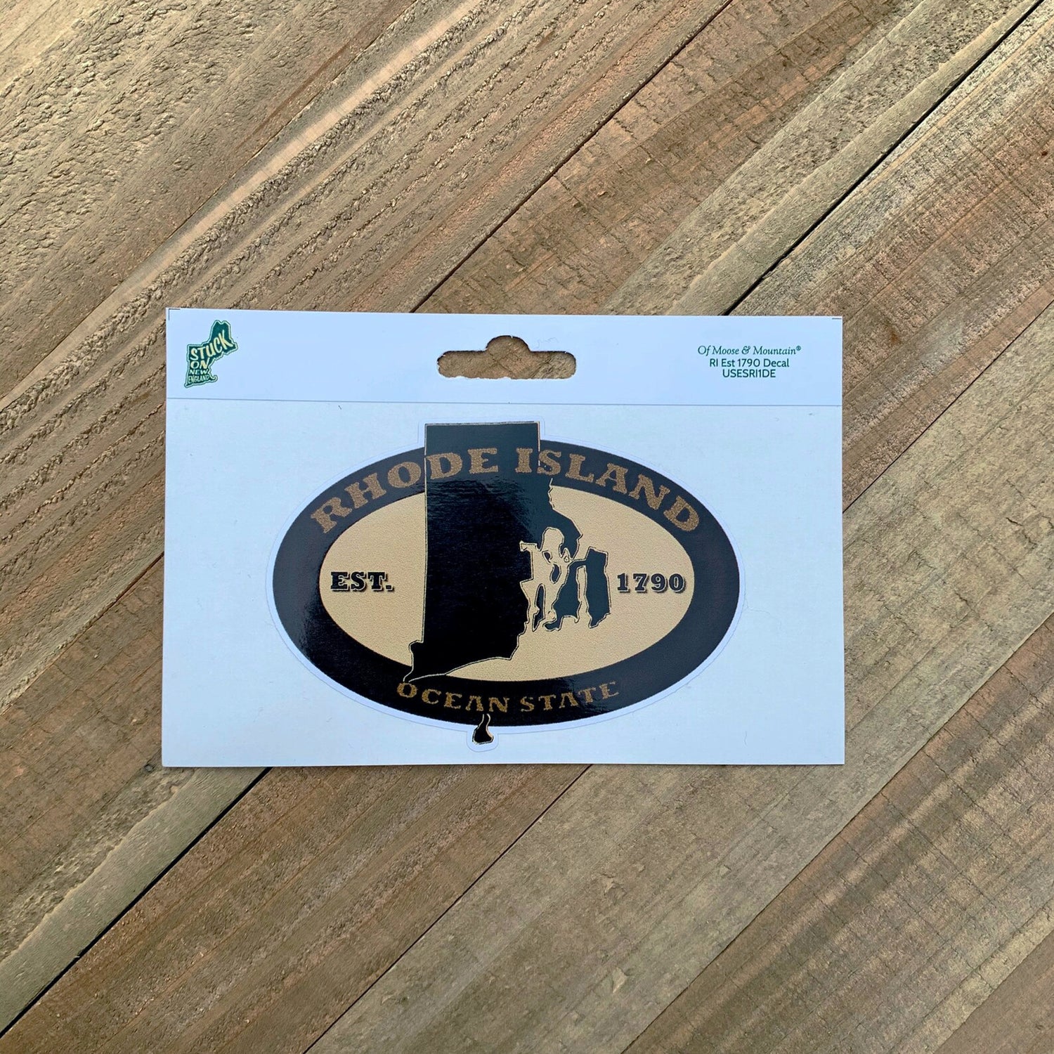 Rhode Island Est. 1790 Sticker