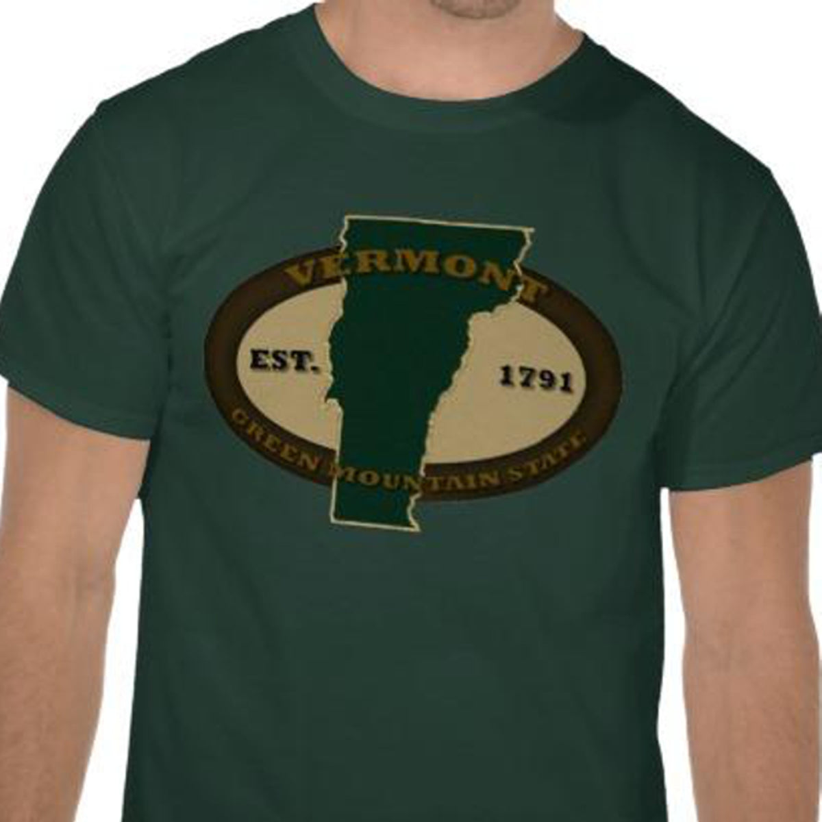 Vermont Est. 1791 T-Shirt