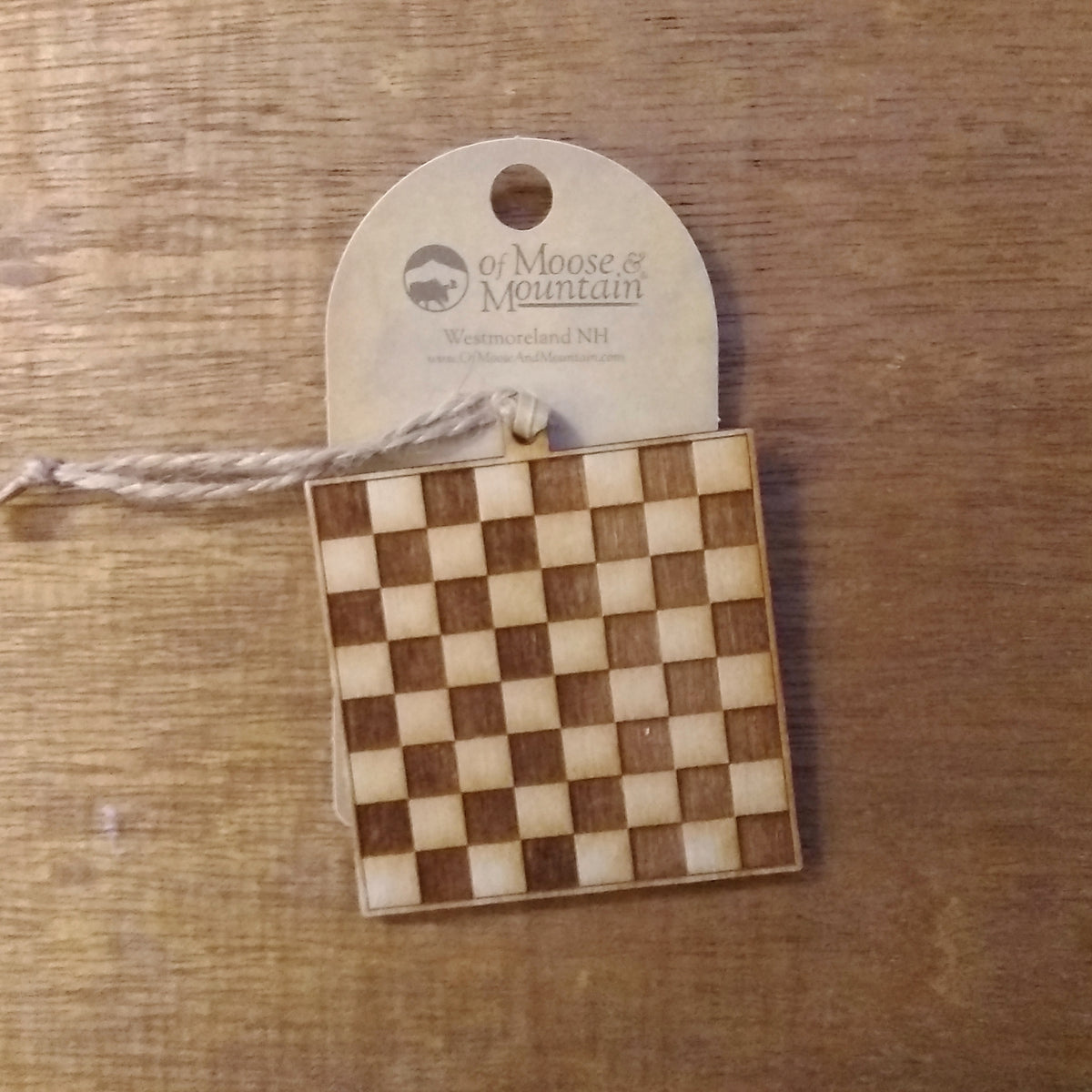 Chess Board Ornament